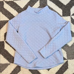 Periwinkle Crewcuts Top
